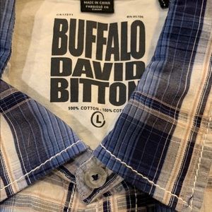 Buffalo David Bitton shirt
